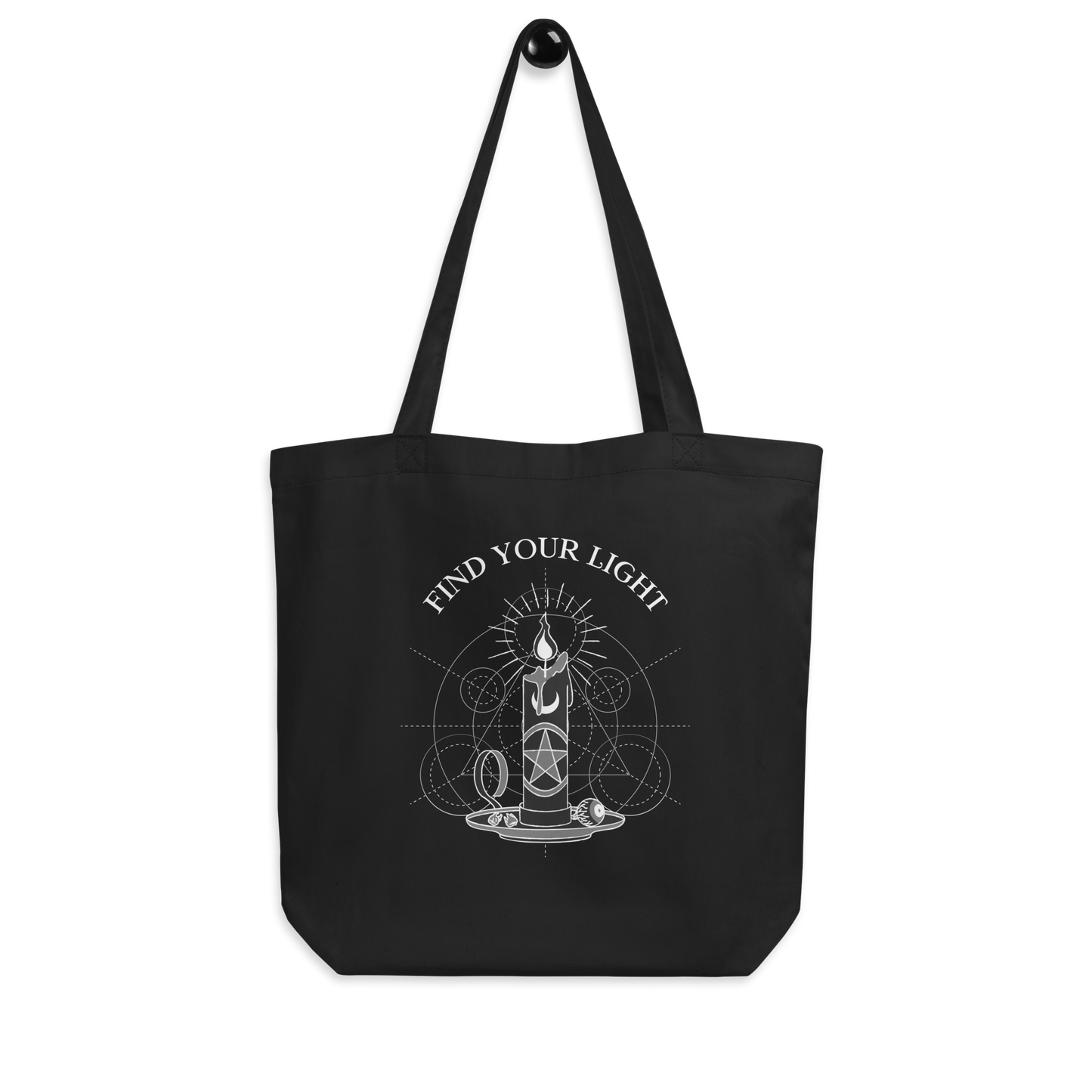 Find Your Light tote bag