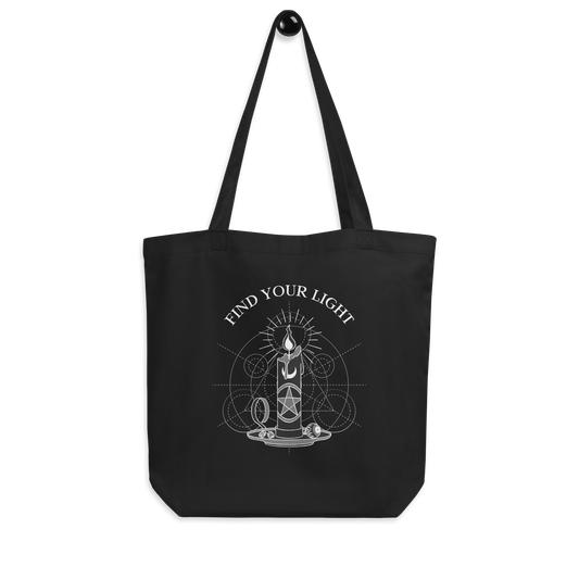 Find Your Light tote bag