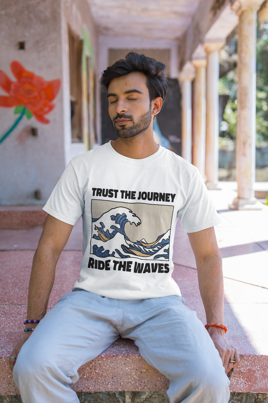 Ride the Waves unisex tee