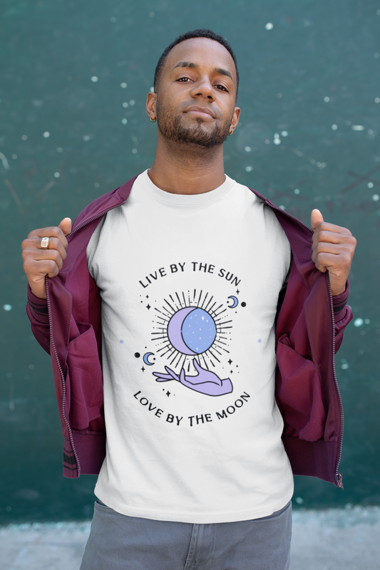 Sun & Moon unisex tee