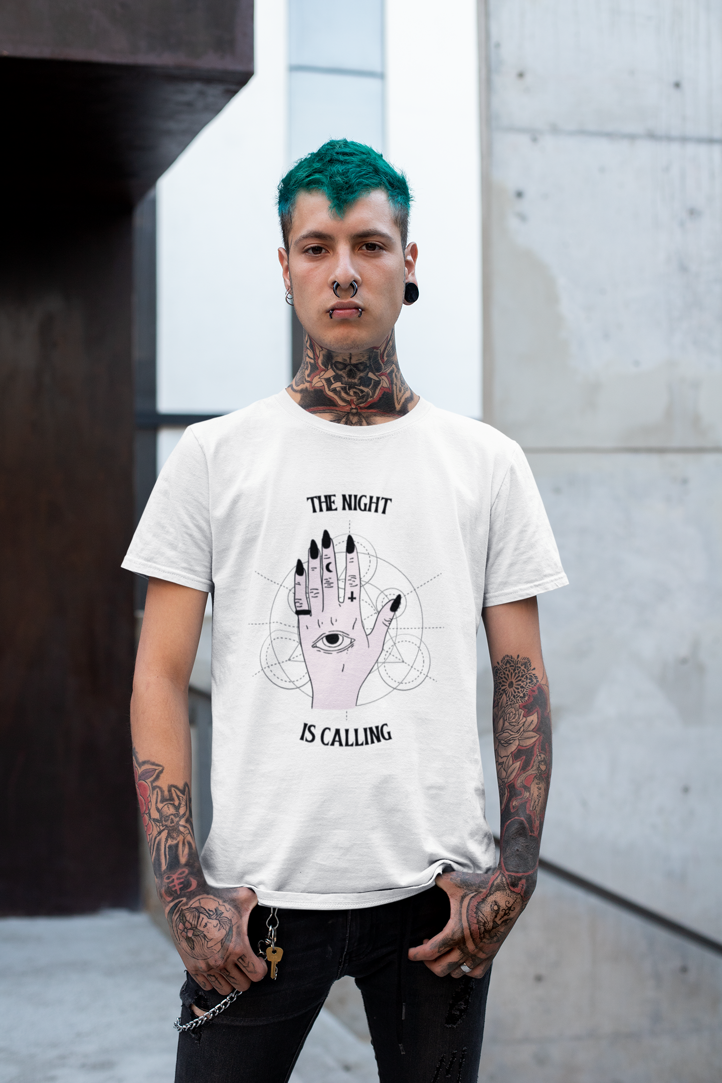 The Night is Calling unisex tee