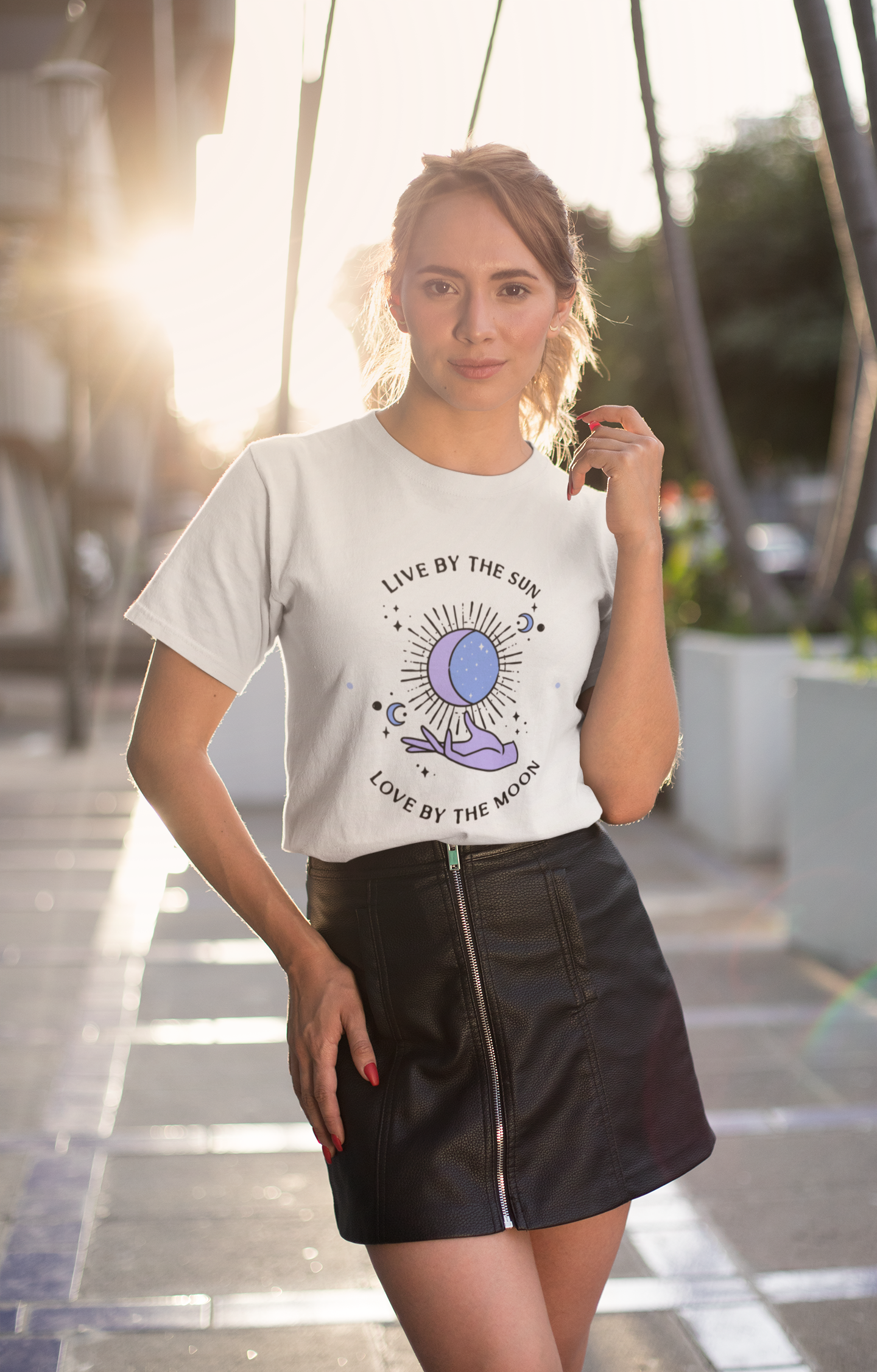 Sun & Moon unisex tee