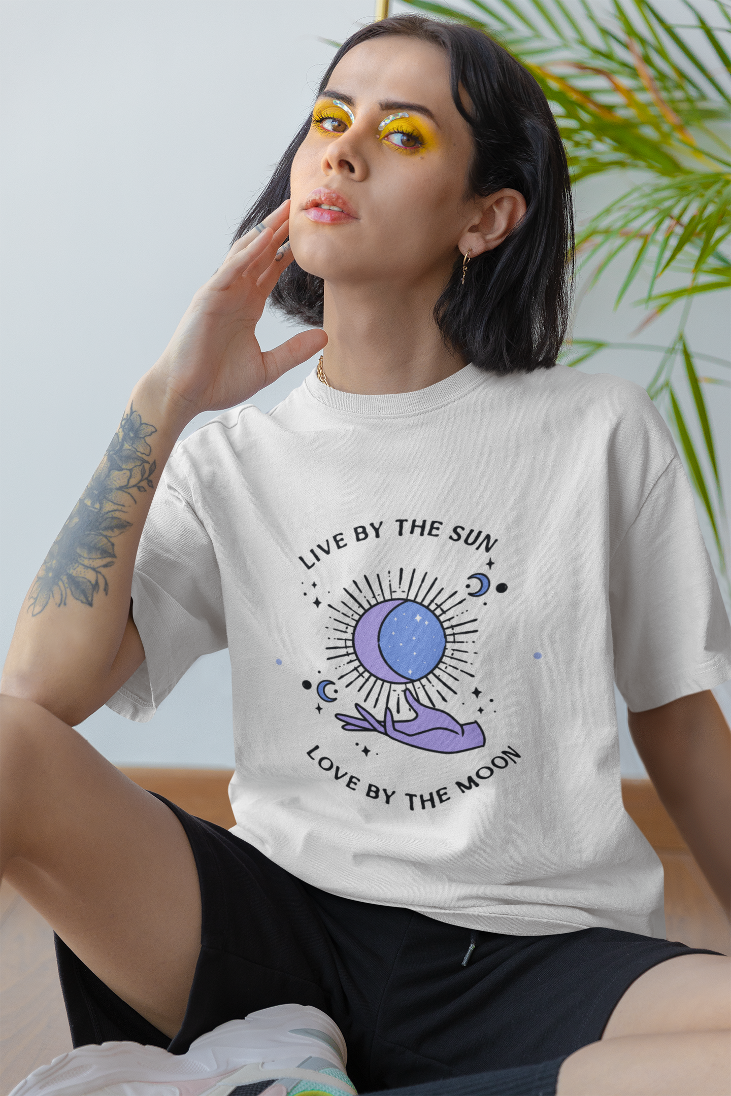 Sun & Moon unisex tee