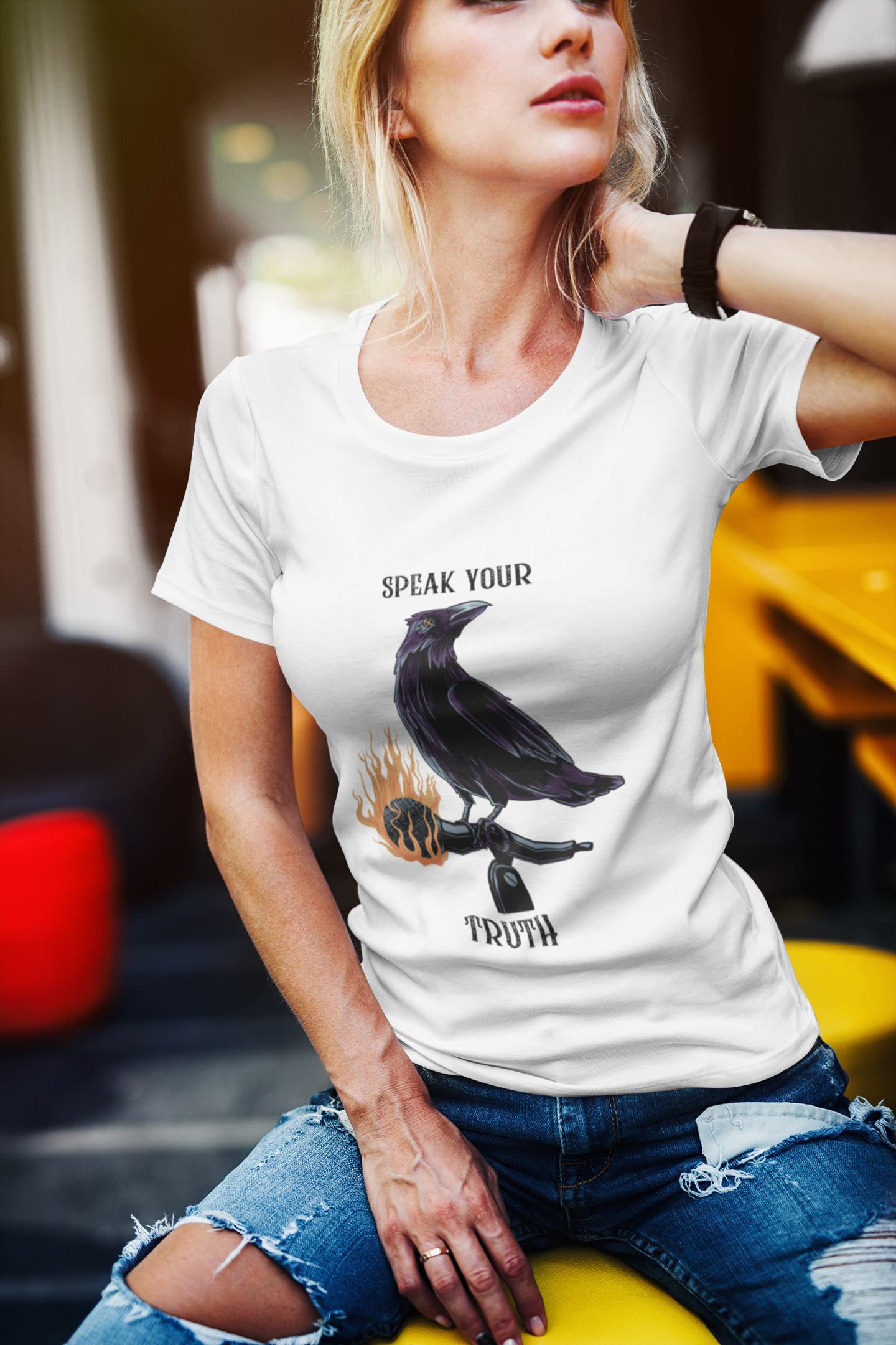 Speak Your Truth unisex tee