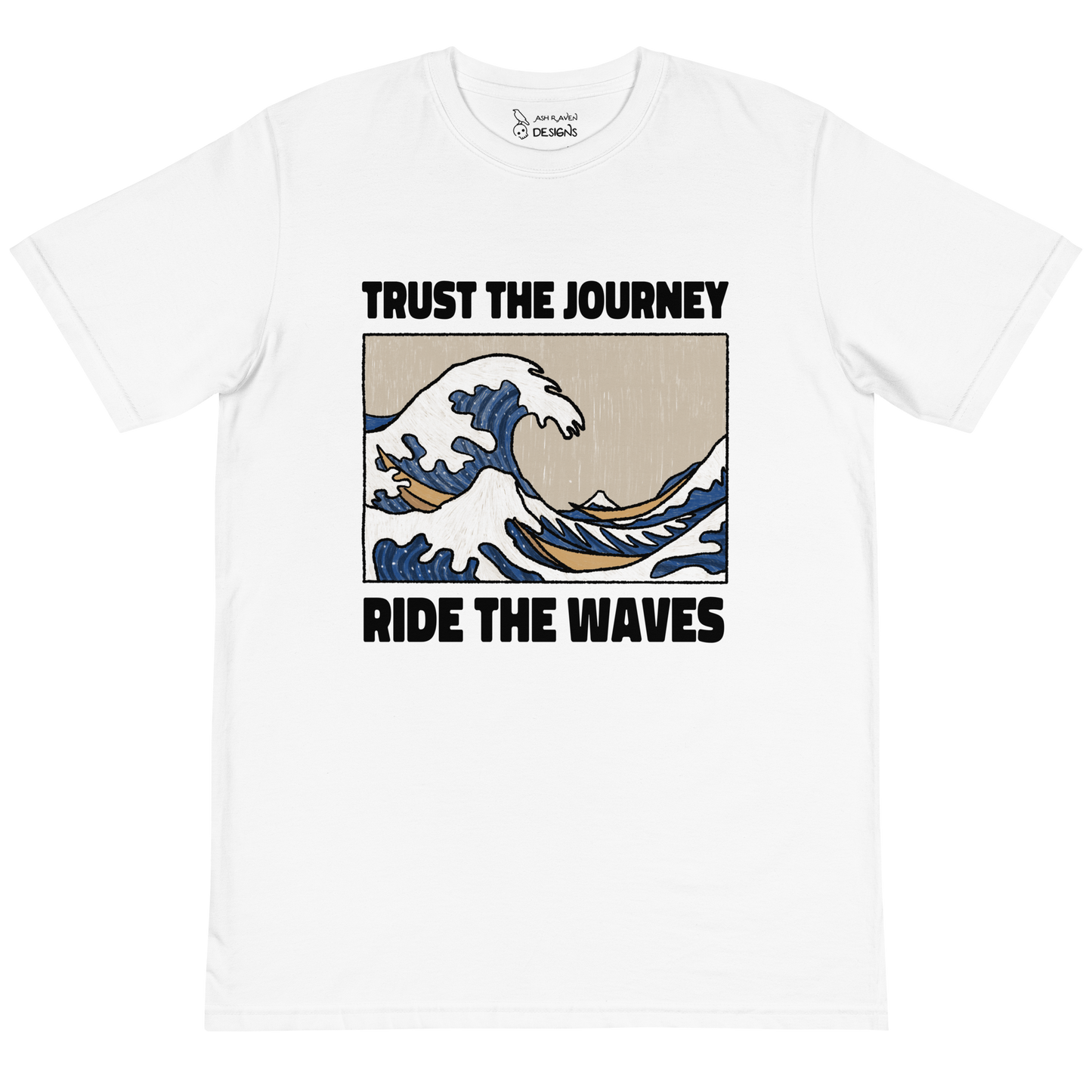 Ride the Waves unisex tee