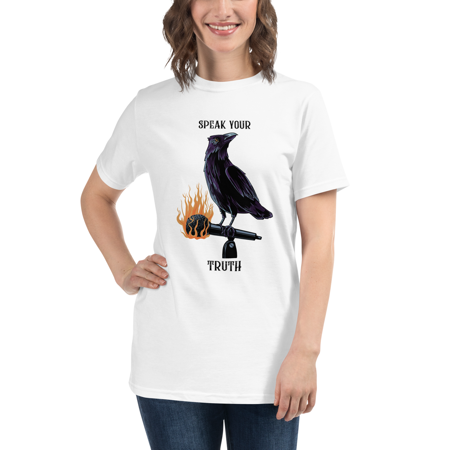 Speak Your Truth unisex tee