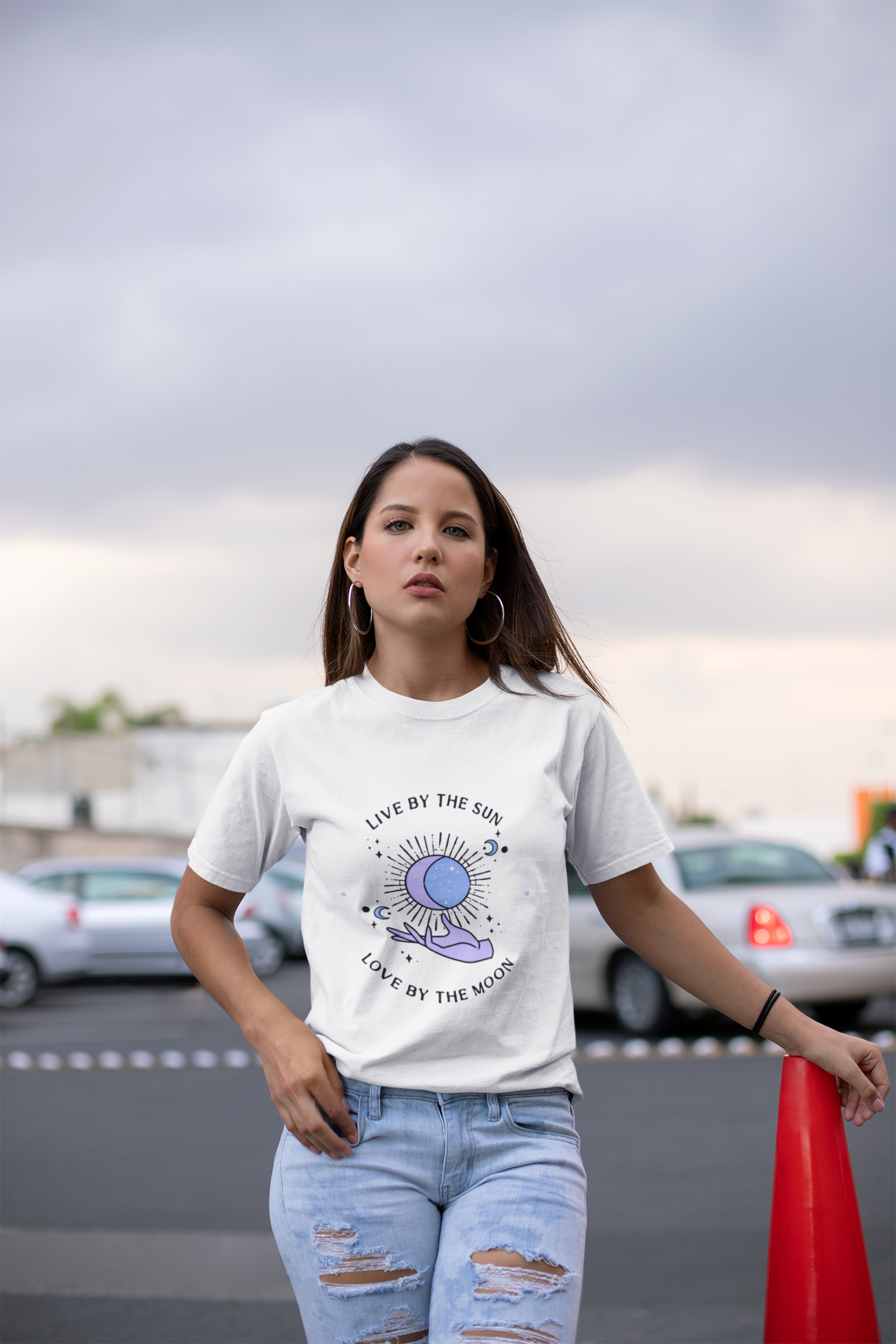 Sun & Moon unisex tee