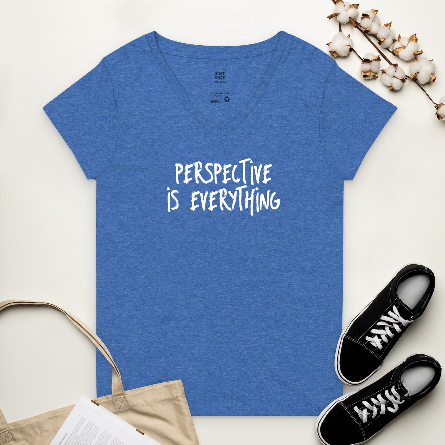 Perspective is Everything v-neck tee