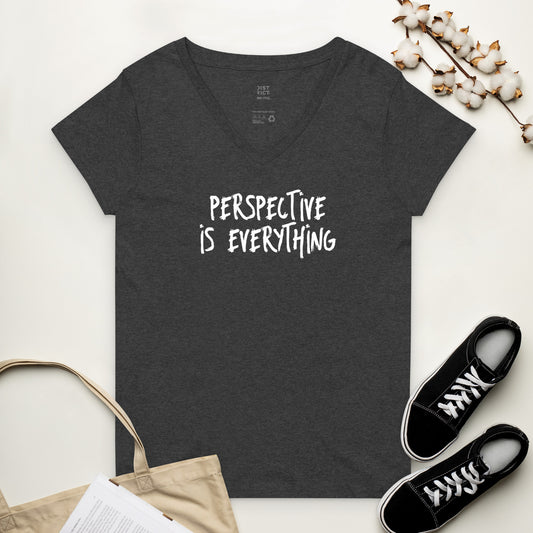 Perspective is Everything v-neck tee